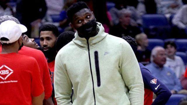 开云网页版-锡安伤病恢复过程略显缓慢 续约问题令鹈鹕头疼