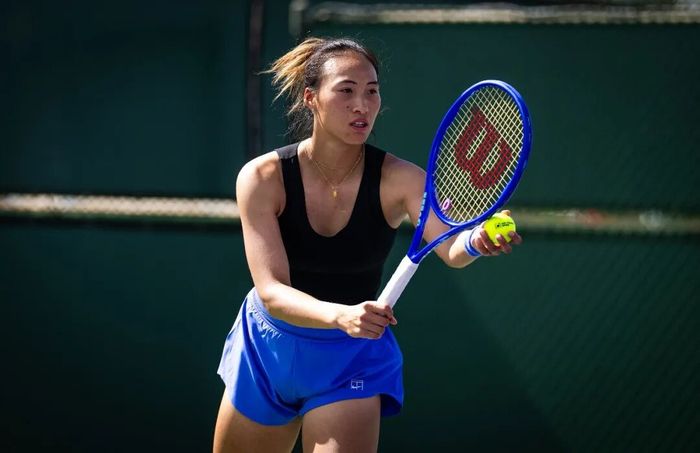 开云官网-【声音】郑钦文：里巴还是教练，手肘在24年就隐约作痛|WTA1000|WTA500|莱巴金娜|澳网|比赛_新浪新闻