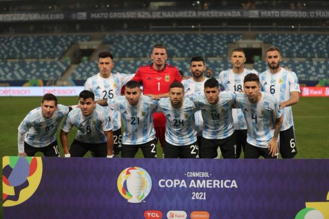 【美洲杯】梅西1传2射戈麦斯劳塔罗破门 阿根廷4比1